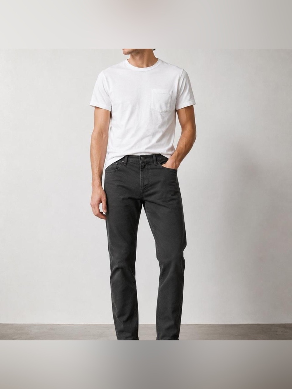 Rag & Bone. RB 15X Slim Straight Tailored Workwear Trouser. Size 30.